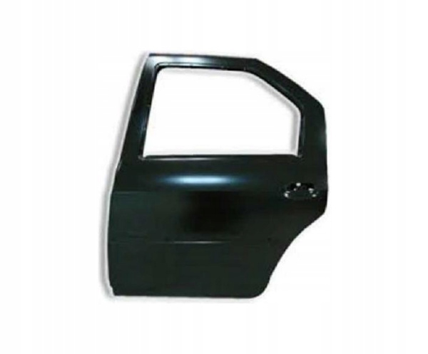 Дверь RENAULT Logan/Sandero задняя левая 2014- без отверст под молдинг грунт. серая Bodyparts