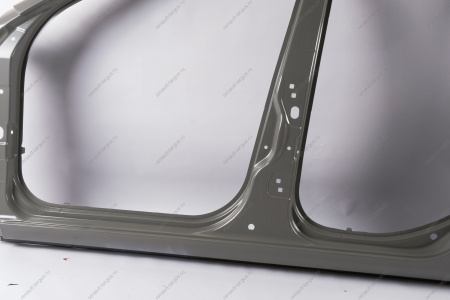 Боковина кузова LADA Vesta седан наружная левая (крыло заднее+порог) (катафорезный грунт) Lada