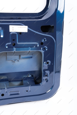 Дверь задка левая (под стекло) LADA Largus/Лада Ларгус крашеная 424 Дипломат (Синий) GAMMA