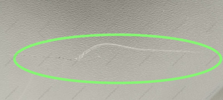 УЦЕНКА Панель приборов новая LADA Vesta (без подушки безопасности.) ( множество царапин и легкая трещина ) Lada