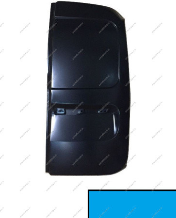 Дверь задка правая (глухая) LADA Largus/Лада Ларгус крашеная 498 Лазурно-синий (Темно-синий) АвтоВАЗ