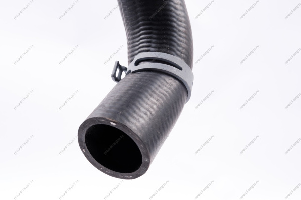 Шланг подводящий радиатора ВАЗ-2190 Granta, 1118, Datsun, в сборе с пружинным хомутом БРТ