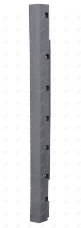 Облицовка порога правая ( с клипсами) (8450091454) LARGUS Cross Lada
