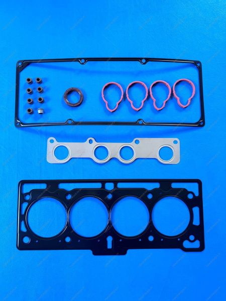 Комплект прокладок головки цилиндров двигат.8кл. K7M LADA Largus (+ масл колпачки) Китай