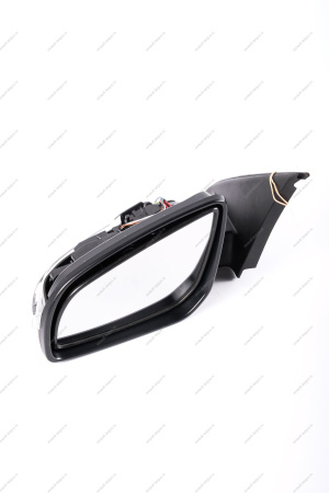 Зеркало наружное левое (без накладки 8450108104) с повторит. поворота (с электромеханизмом складывания) Lada Vesta Lada