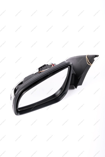 Зеркало наружное левое (без накладки 8450108104) с повторит. поворота (с электромеханизмом складывания) Lada Vesta Lada