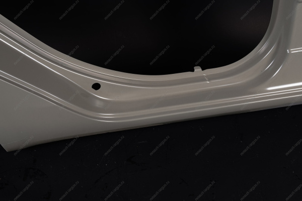 Боковина кузова Lada Vesta SW наружняя правая (крыло заднее+порог) (катафорез) Lada