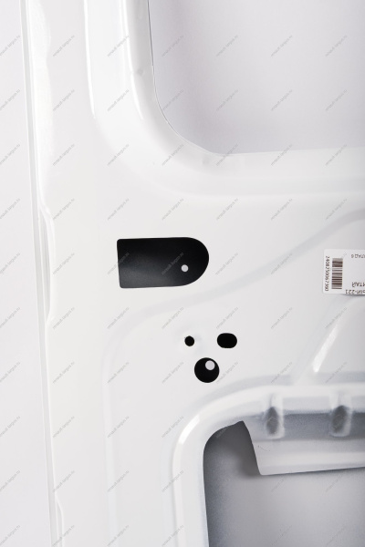 Дверь задка правая (под стекло) LADA Largus/Лада Ларгус крашеная 221 Ледниковый (Белый) GAMMA