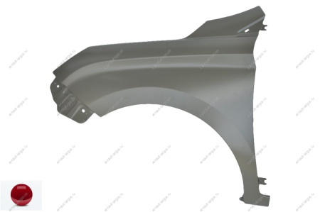 Крыло LADA XRAY переднее левое крашеное 124 Огненно-красный АвтоВАЗ