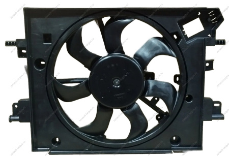 Электровентилятор с кожухом Vesta 23- (АВТОПРИБОР) ORIGINAL Lada