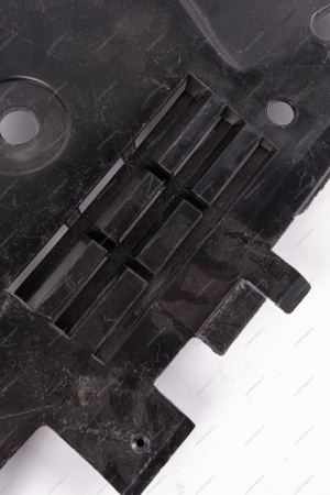 Защита переднего бампера LADA Largus/Лада Ларгус правая Рысь