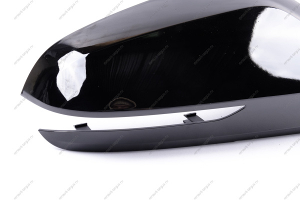 Накладка зеркала правого в цвет 672 Пантера (черный) LADA Vesta FL Lada