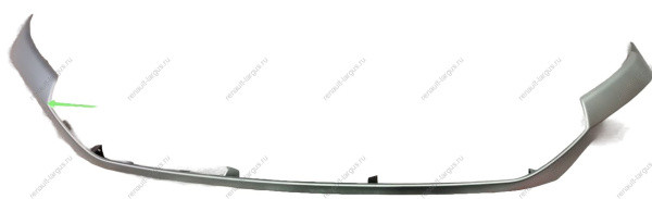 Накладка переднего бампера нижняя LADA Vesta SW Cross NG (серебристая) Lada