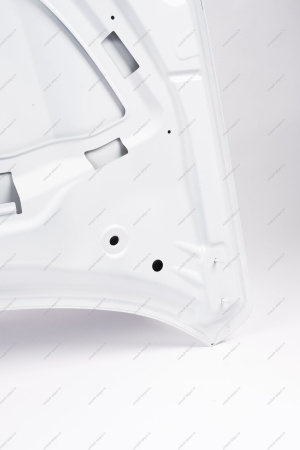 Капот LADA Vesta Sedan/SW/ SW Cross/Веста в цвет 221 Ледниковый (белый) герметик только по шву АвтоВАЗ