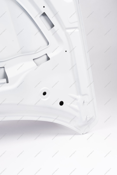 Капот LADA Vesta Sedan/SW/ SW Cross/Веста в цвет 221 Ледниковый (белый) герметик только по шву АвтоВАЗ