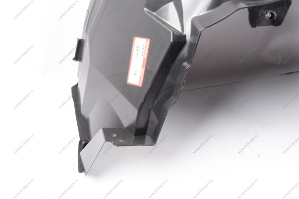 Подкрылок RENAULT DUSTER 17- перед.прав. Polcar