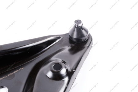 Рычаг LADA Largus/Logan 2014- передний левый(с боковой проточкой) METACO