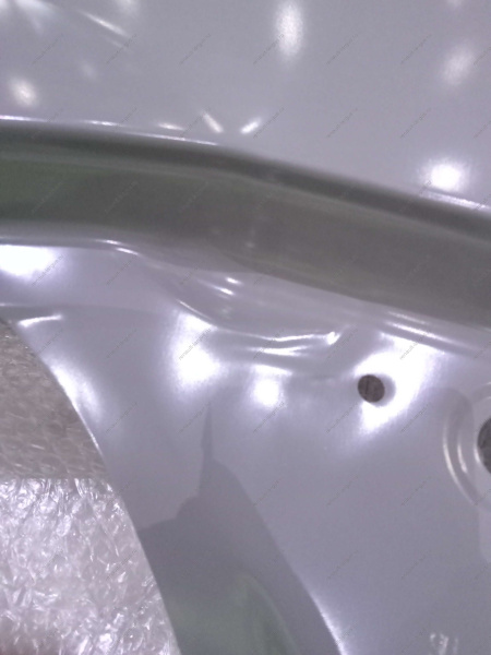 УЦЕНКА Боковина новая кузова задняя левая (заднее крыло + порог) (катафорезный грунт) LARGUS Cross Lada