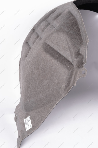 Щиток защитный переднего колеса левый (подкрылок) ворсовый LADA Largus (FL) NEW Lada