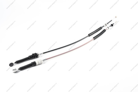 Троса привода управления механизма переключения передач BVI5 - дв.P3M/P4M LADA Xray/ Largus Россия ESLgroup