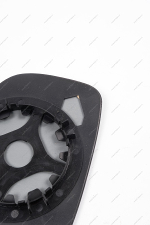 Зеркальный LADA Largus/RENAULT Logan элемент большой левый без обогрева Гранд Риал