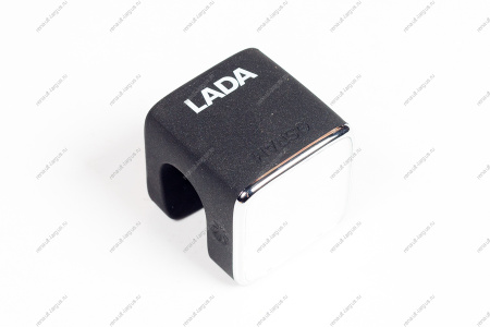 Фонарик светодиодный с логотипом LADA (черный корпус) Lada