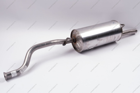 Глушитель основной с трубами и кронштейнами в сборе LADA Vesta Lada