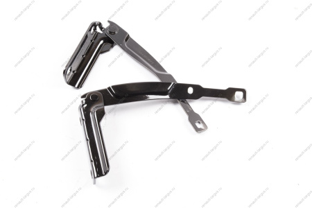 Петля LADA Largus (FL) NEW капота левая +правая к-т в цвет 676 Черная жемчужина (Черный) Renault