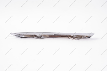 Молдинг переднего бампера верхний левый (хром) LADA Vesta FL/ Vesta SW Cross FL Lada