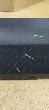 УЦЕНКА Обтекатель новый LADA Xray Cross порога левый с крепежом (тиснение) (царапины) ( смотри код 32695) Lada