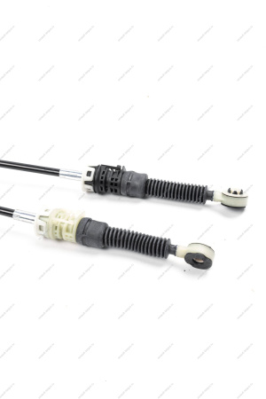 Привод управления механизмом выбора передач в сборе с тросами КПП-JR5 двиг.p3m,p4m) Lada Largus Lada