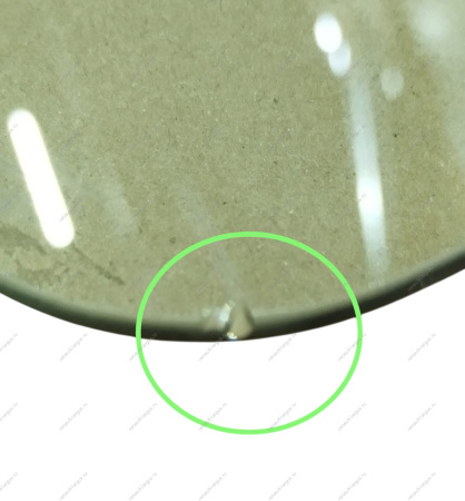 УЦЕНКА Стекло новое LADA Vesta опускное передней двери правое тонирован (Tinted) ( Два скола в нижней части стекла ) Lada