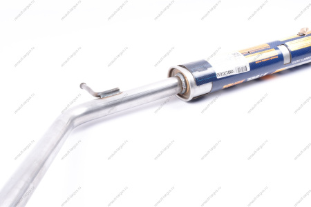 Резонатор Лада Ларгус двигатель ВАЗ 11189. 21129. Нержавеющий