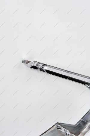 Молдинг переднего бампера нижний левый (хром) LADA Vesta FL Россия