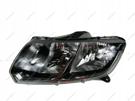Фара левая RENAULT Logan/Sandero 2014- SEHUN