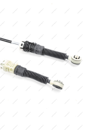 Привод управления механизмом выбора передач в сборе с тросами КПП-JR5 двиг.p3m,p4m) Lada Largus Lada