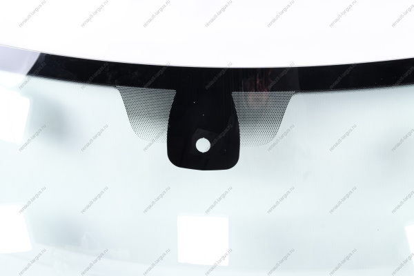 Стекло ветрового окна с пластиной крепления зеркала и кольцом датчика дождя в сборе (электрообогреваемое) LADA Largus (FL) NEW Lada