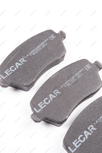 Колодки тормозные передние LADA Largus/Лада Ларгус 16 кл К-Т 1коробка с 4 шт. фургон/универсал (LECAR) Lada