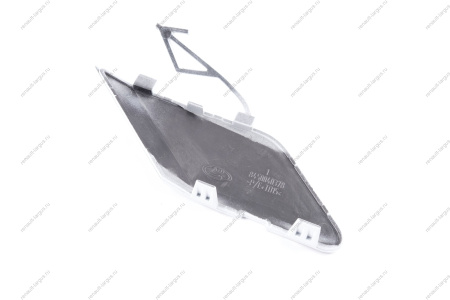 Крышка окна под переднюю буксирную проушину в цвет 221 Ледниковый (белый LADA Vesta FL Lada