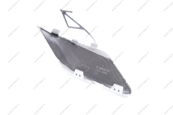 Крышка окна под переднюю буксирную проушину в цвет 221 Ледниковый (белый LADA Vesta FL Lada