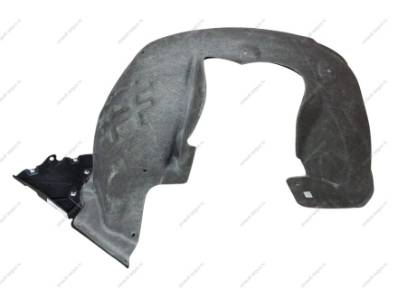 Щиток Lada Vesta арки колеса переднего правого (ворсовый) Lada