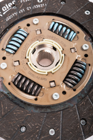 Сцепление в сборе LADA XRAY/Renault Logan / Sandero / Fluence / Duster / Arkana / Kaptur КПП-JH3 дв H4M без подшипника 215мм ( в упаковке LECAR) (Автоприбор) Lada