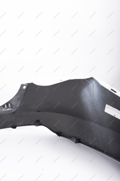 Бампер задний LADA Vesta SW Cross/Cross седан крашеный(без 8450031033 и 8450032362) 221Ледниковый (белый) LADA