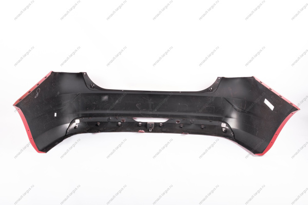 Бампер задний LADA Vesta Sedan/SW в цвет 195 Сердолик (красный) АвтоВАЗ