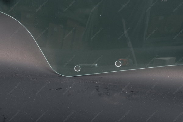 Стекло двери переднее левое Tinted тонирован.) LADA Largus 6001546702/8200433835/803016965R (AGC) Lada