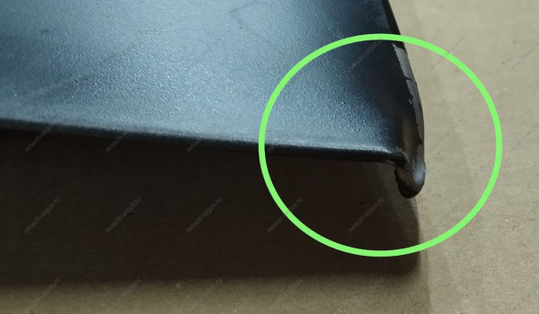 Капот RENAULT Logan/Рено Логан 2014- Начало