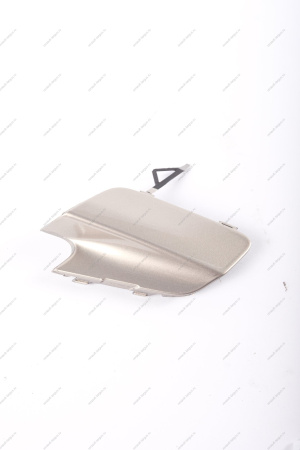 Крышка окна под переднюю буксирную проушину Lada Vesta SW Cross крашенная 247 Карфаген (Бежевый металлик) Lada