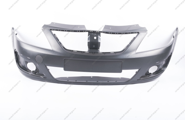 Бампер передний (не окраш) с тиснением Largus Cross Lada