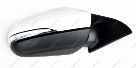 Зеркало LADA Vesta/Веста правое в сборе электропривод Цвет 221 Ледниковый (белый) Lada