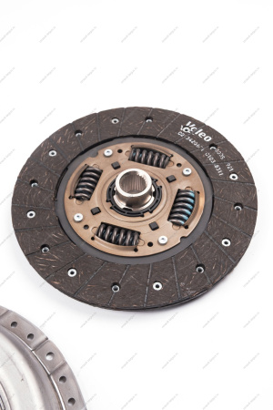 Сцепление в сборе LADA XRAY/Renault Logan / Sandero / Fluence / Duster / Arkana / Kaptur КПП-JH3 дв H4M без подшипника (Автоприбор) ( в упаковке LECAR) Lada